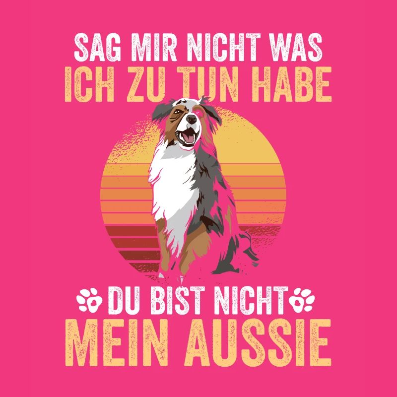 Hunde Hundebesitzer Aussie Australian Shepherd