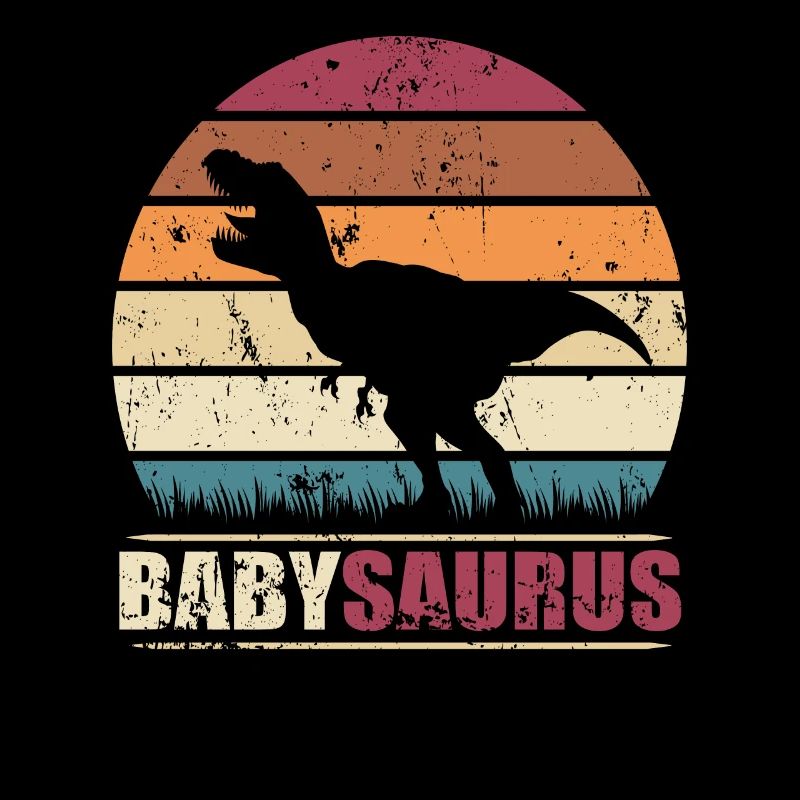 BabySaurus Dinosaure Bébé Dino Cadeau de naissance