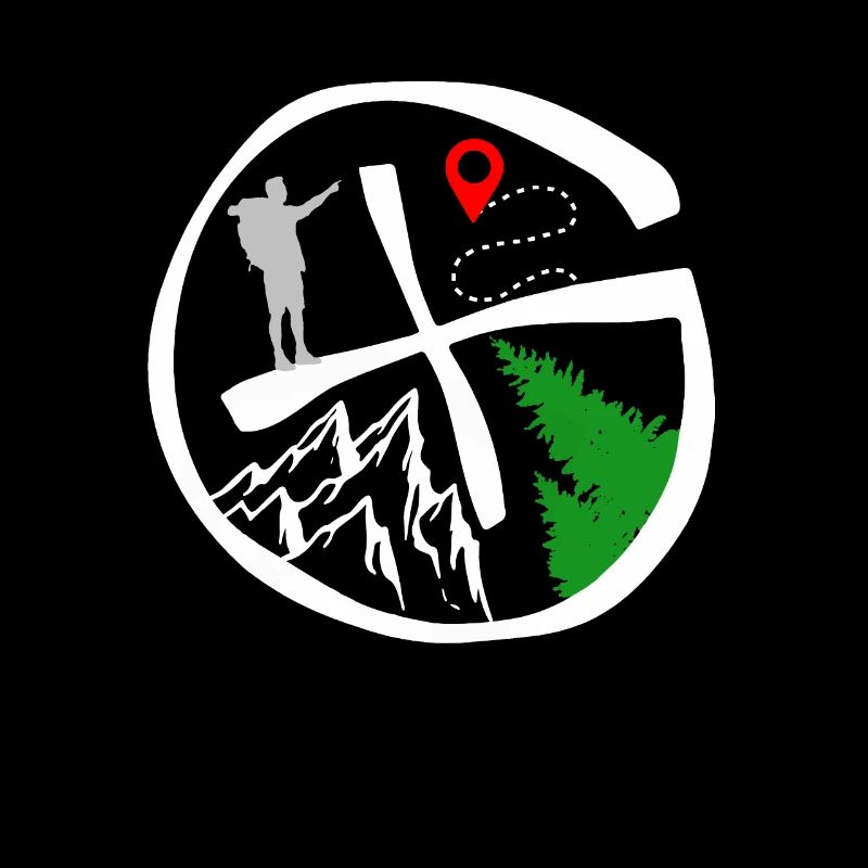 Géocacheurs à la recherche de Cache Logo Geocaching Fans