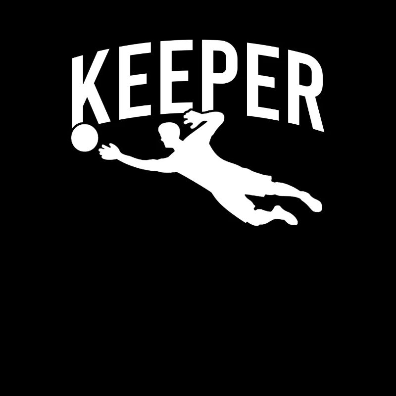 Fußball Torwart Keeper