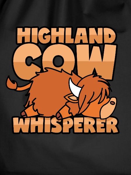 Highland Cattle Whisperer