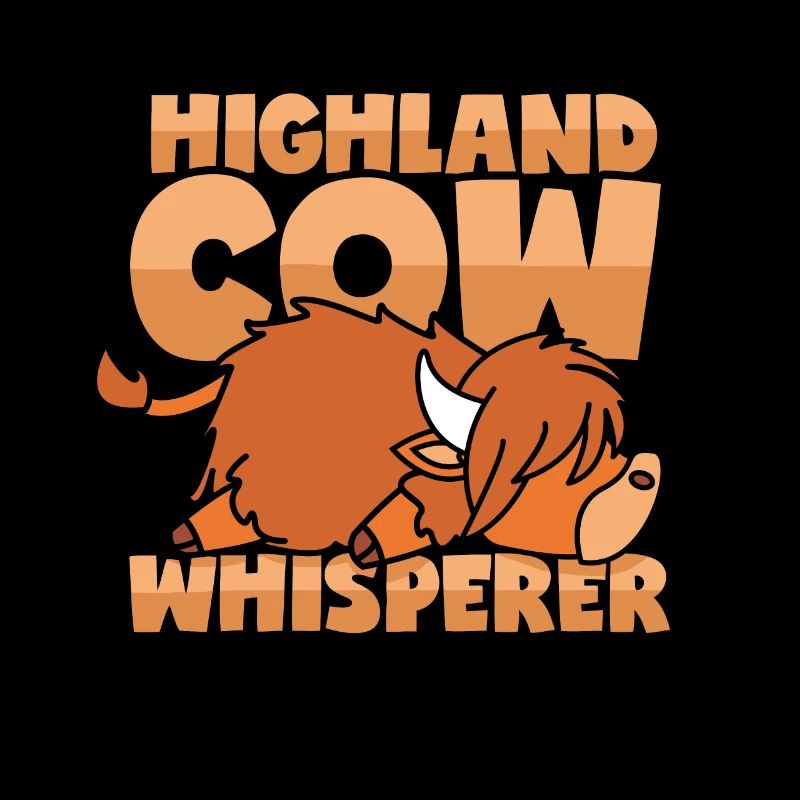 Highland Cattle Whisperer