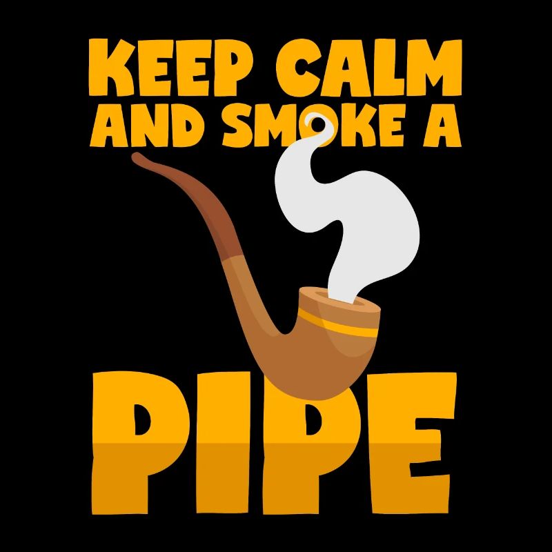 Smoking pipe saying