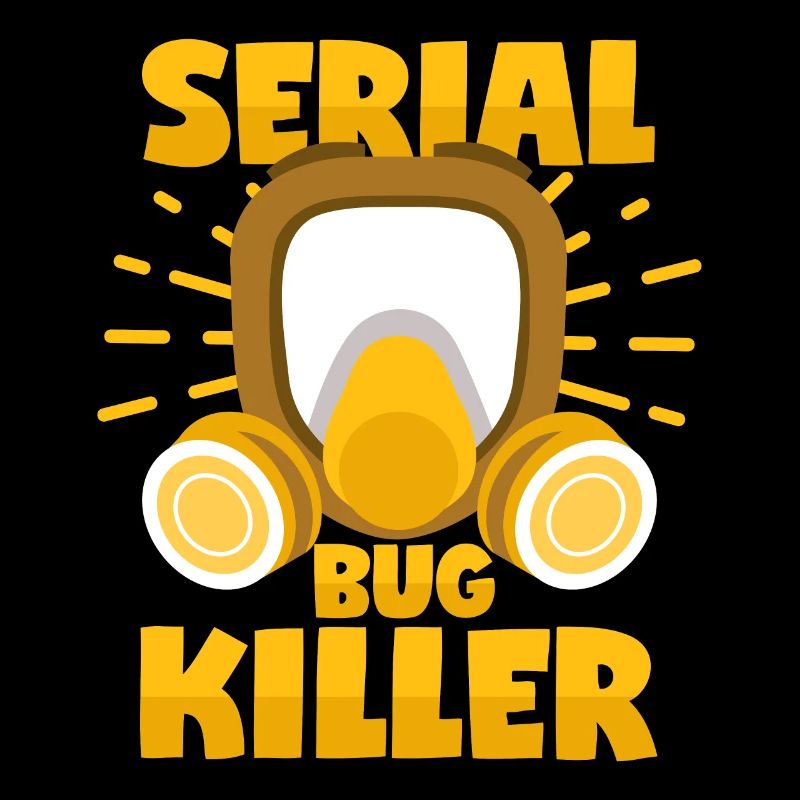 Insects Serial Killer Exterminators Pests