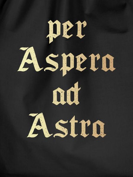 Per aspera ad astra