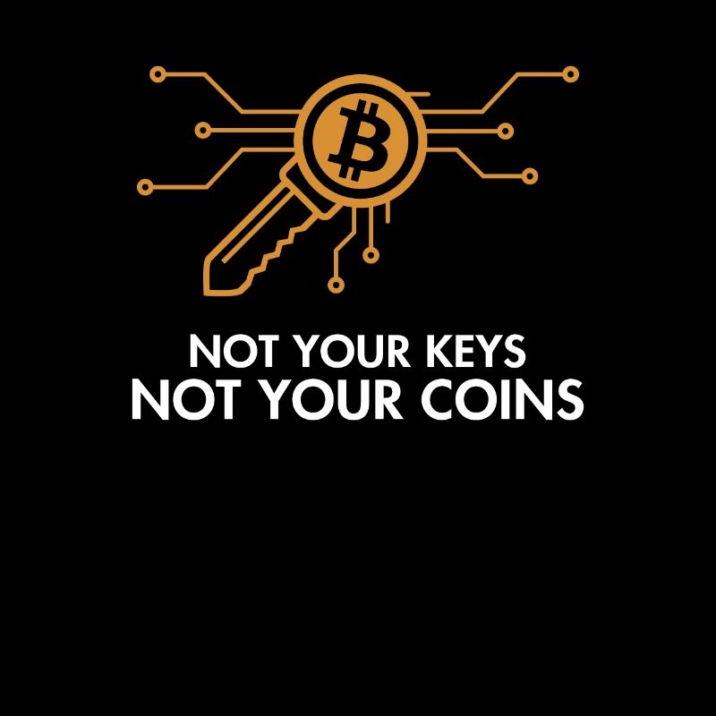 Not Your Keys Not Your Coins Blockchains Crypto