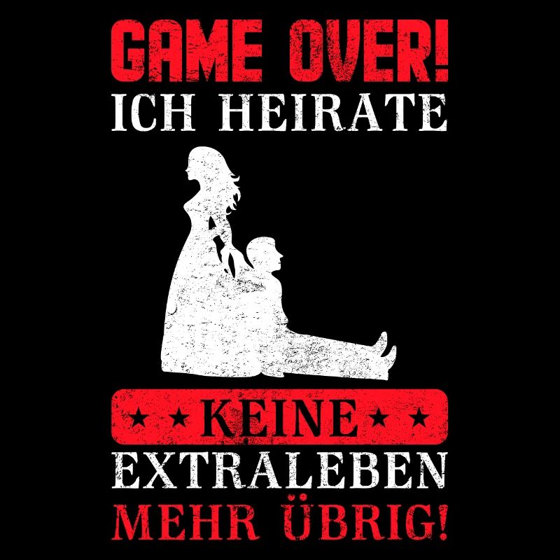 Junggesellenabschied JGA Game Over
