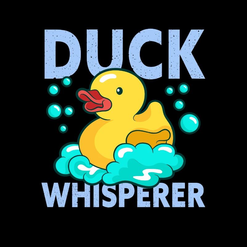Duck Whisperer Rubber Duckling