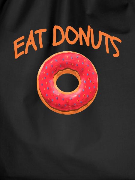 eat donuts