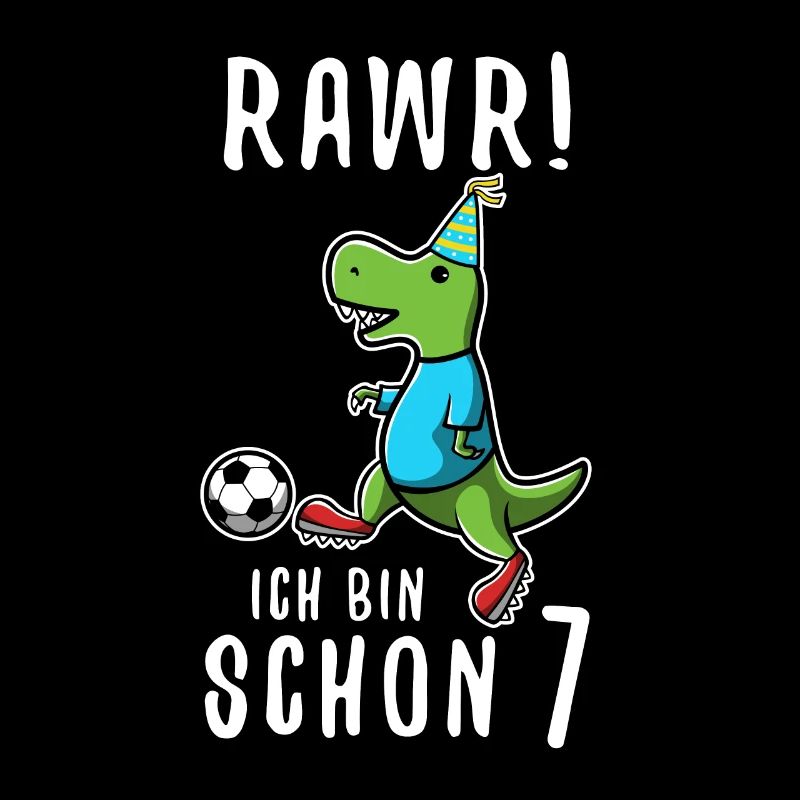 Ich bin schon 7 Dino