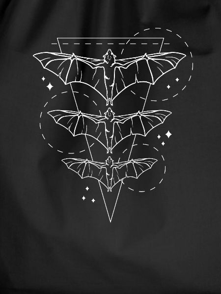 Gothic Flughunde Grunge Aesthetic Geschenk