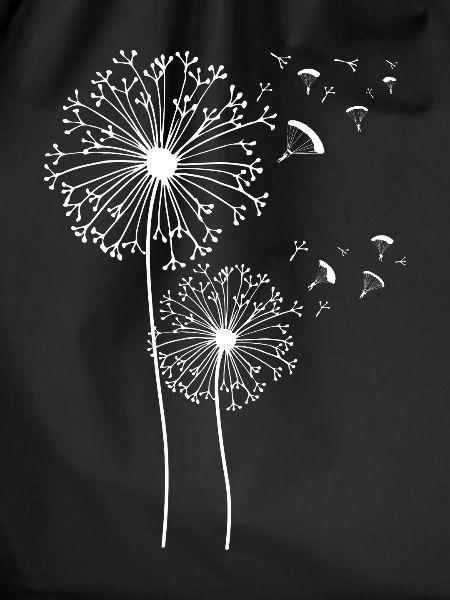 Paragleiter Dandelion Löwenzahn Gleitschirm