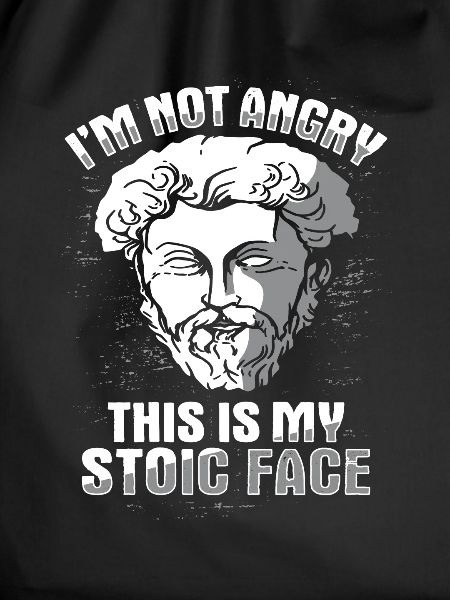 Stoischer Philosoph Marcus Aurelius Stoiker