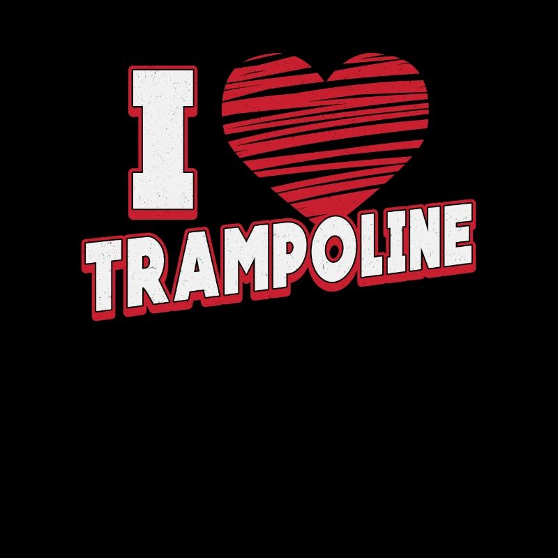 Trampolin I Love Trampoline Trampolinspringer