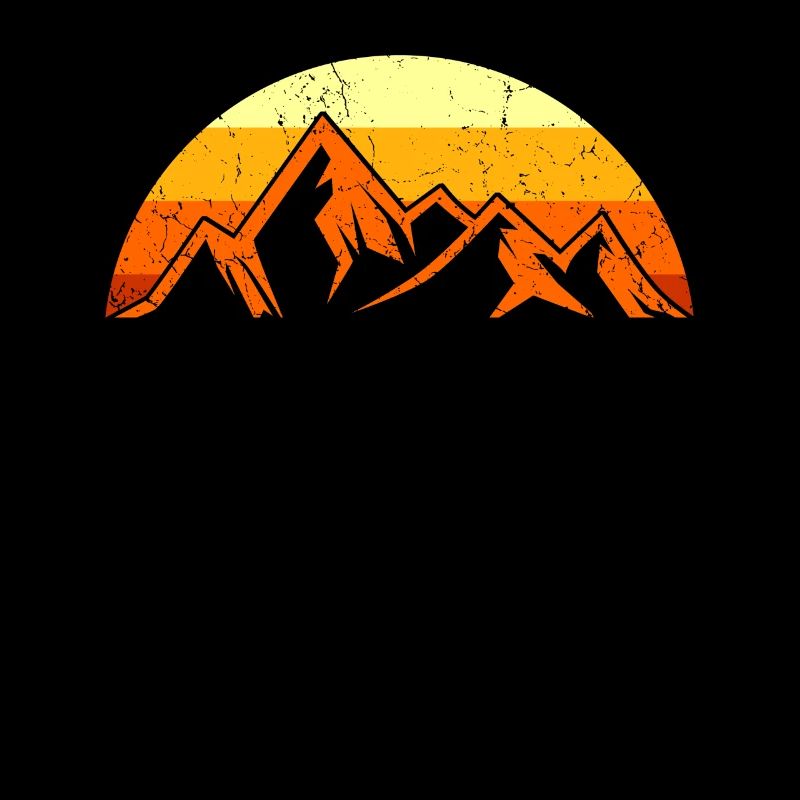 Berge Retro