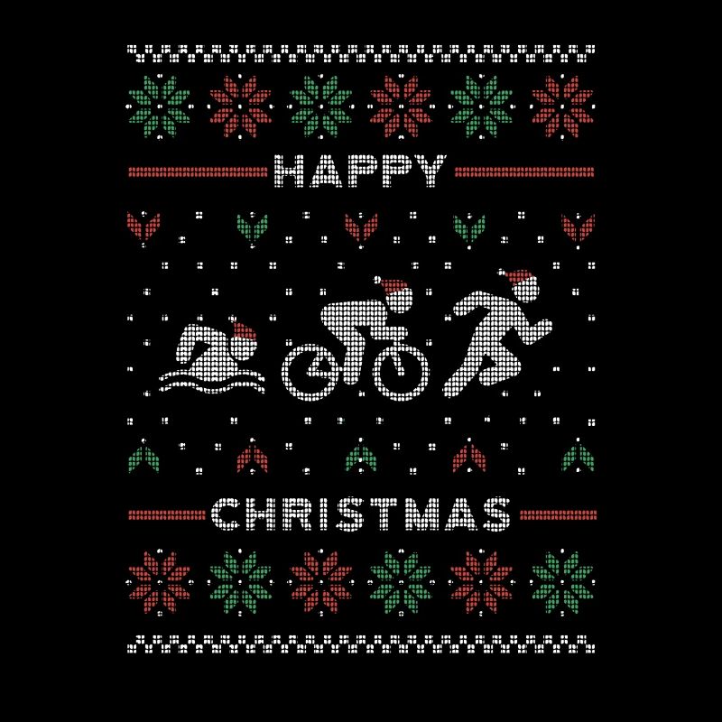 Triathlon Pull de Noël Ugly