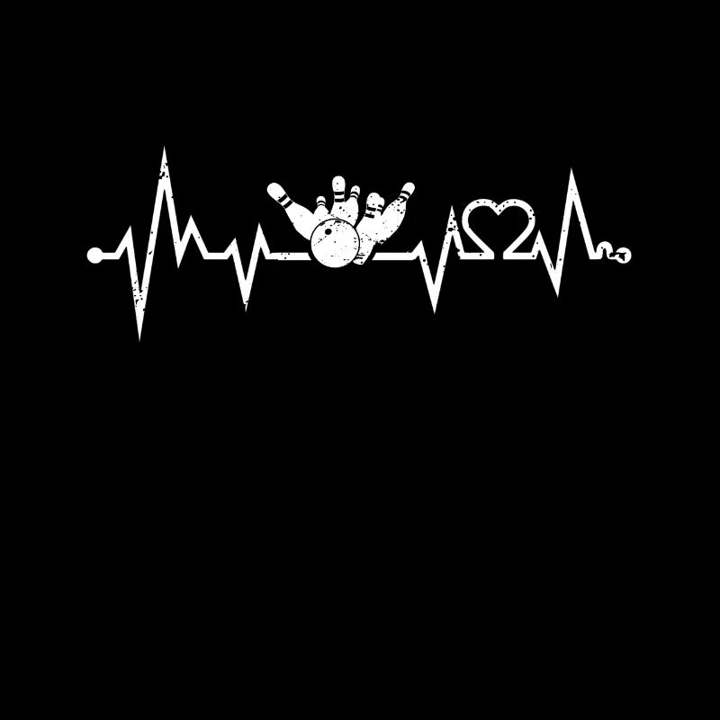 Bowling Heartbeat Heart Bowling Cones Bowling
