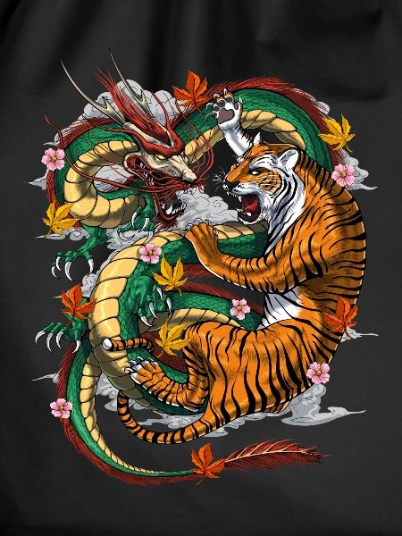 Japanese Dragon Tiger