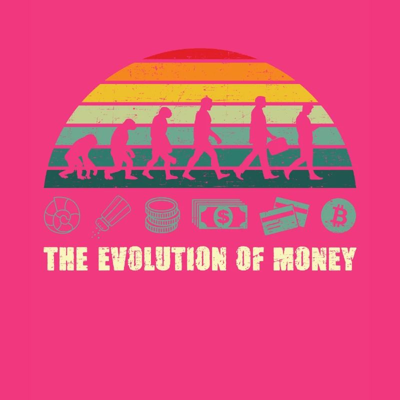 L’évolution de l’argent BTC Bitcoin Crypto