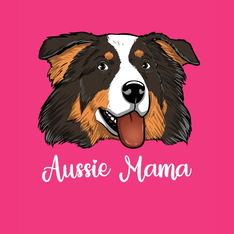 Aussie Mama Australian Shepherd Mama