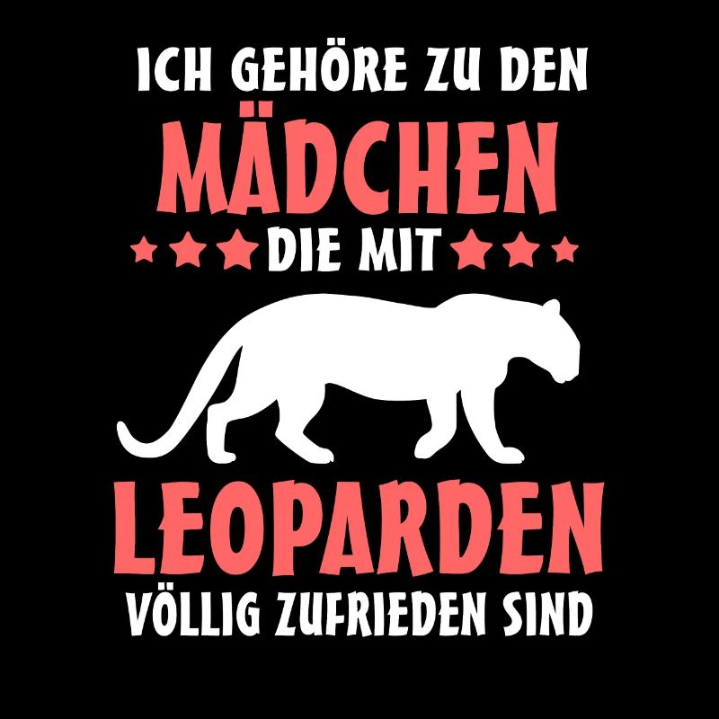 Leopard Mädchen Leoparden