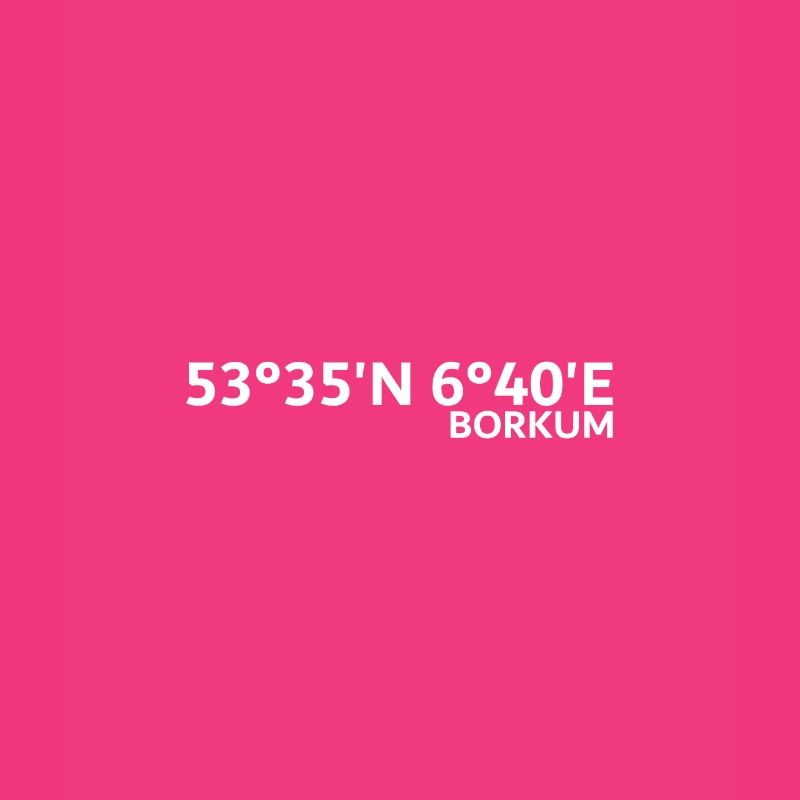 Borkum Coordinates
