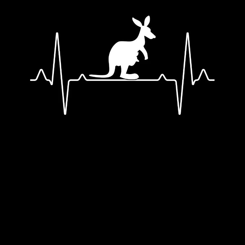 Kangaroo Australien Herzschlag