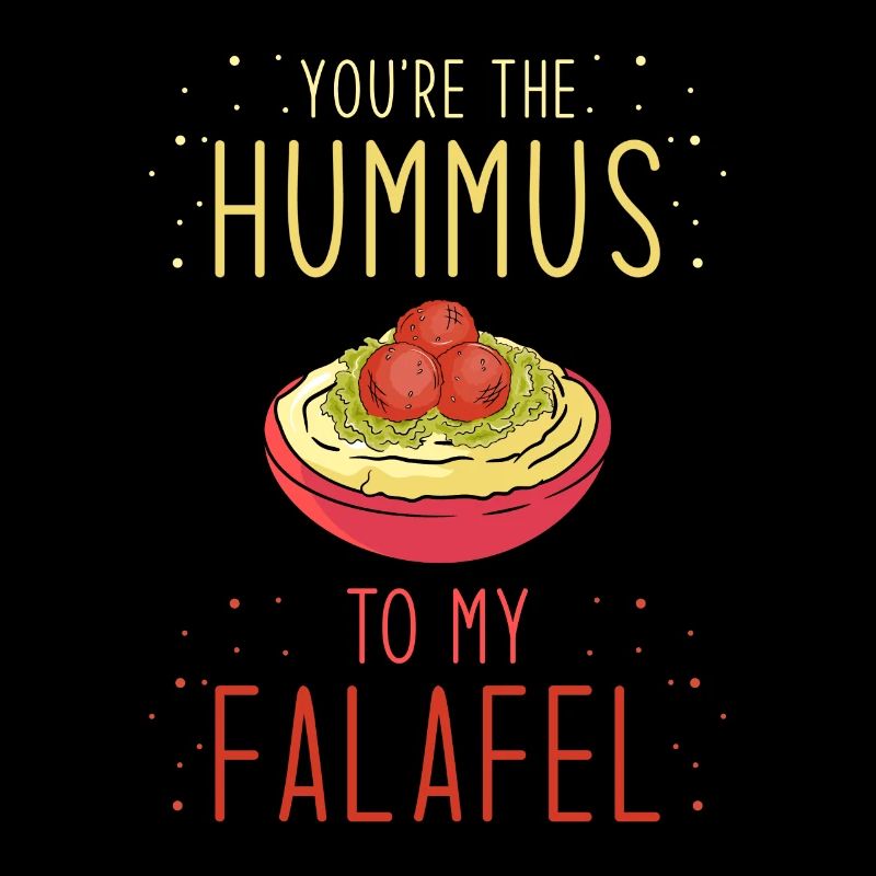 Falafel Hummus