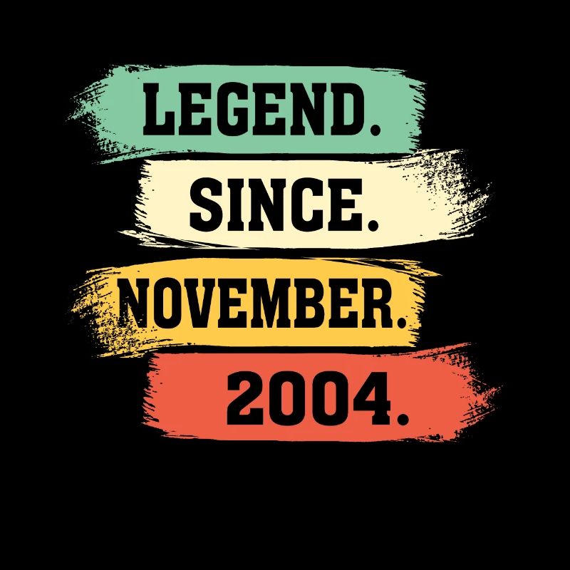 Legend since November 2004