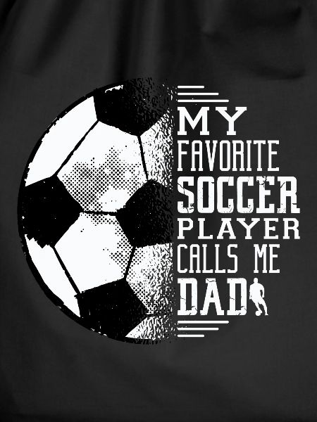 Soccer Player Dad