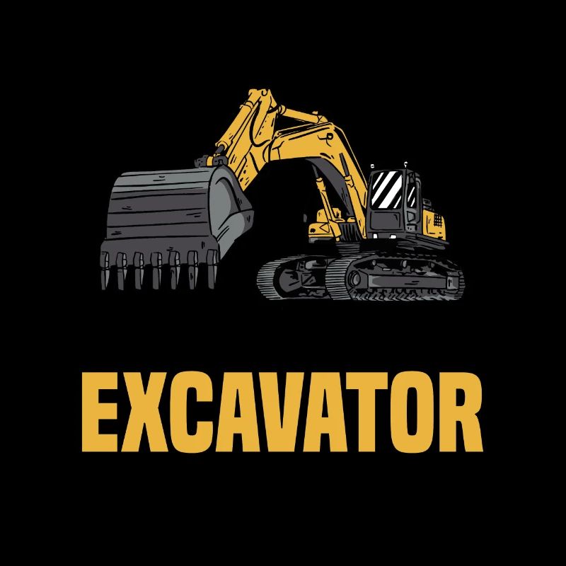 Crawler Excavator Excavator Sorry Construction Machine