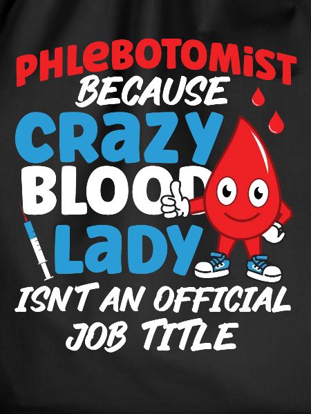 Phlebotomist Tech Technician