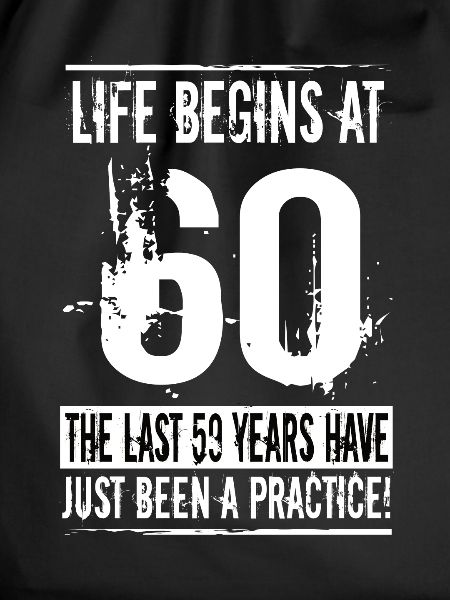 60th birthday