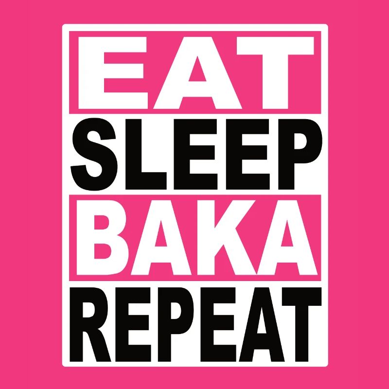 Manger Dormir Baka Répéter
