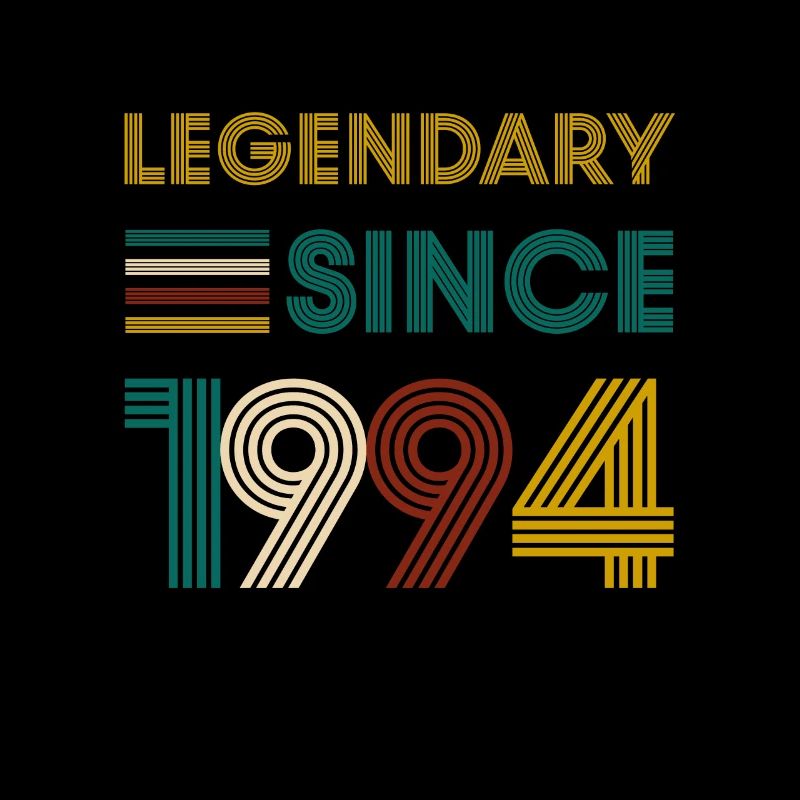 Vintage Legendary since 1994 Geburtstag