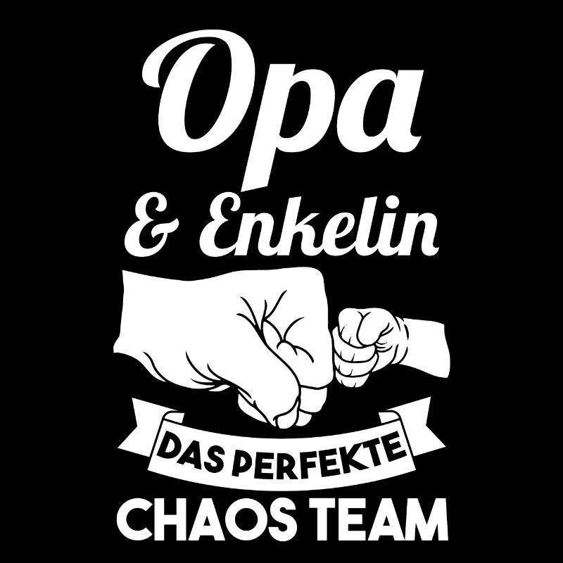 Opa und Enkelin