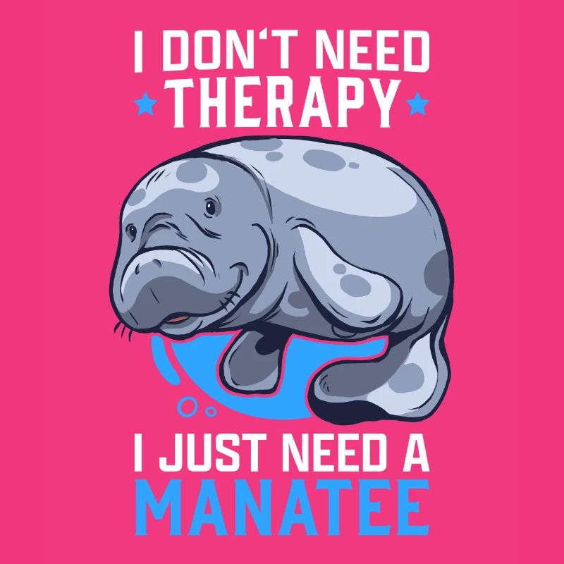 Manatee no therapy Manatee Marine mammal Manatee