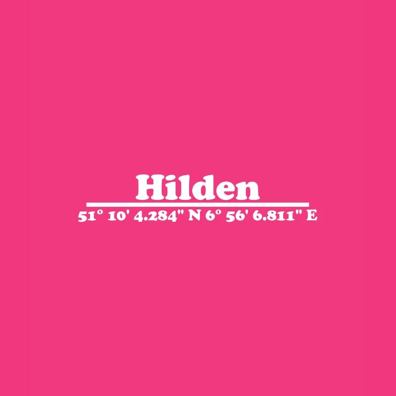 Hilden Coordinates