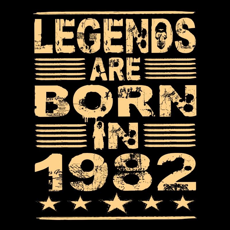 Legenden werden 1982 geboren