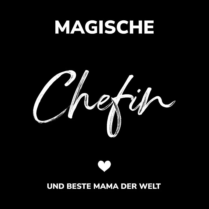Chefin und Mama