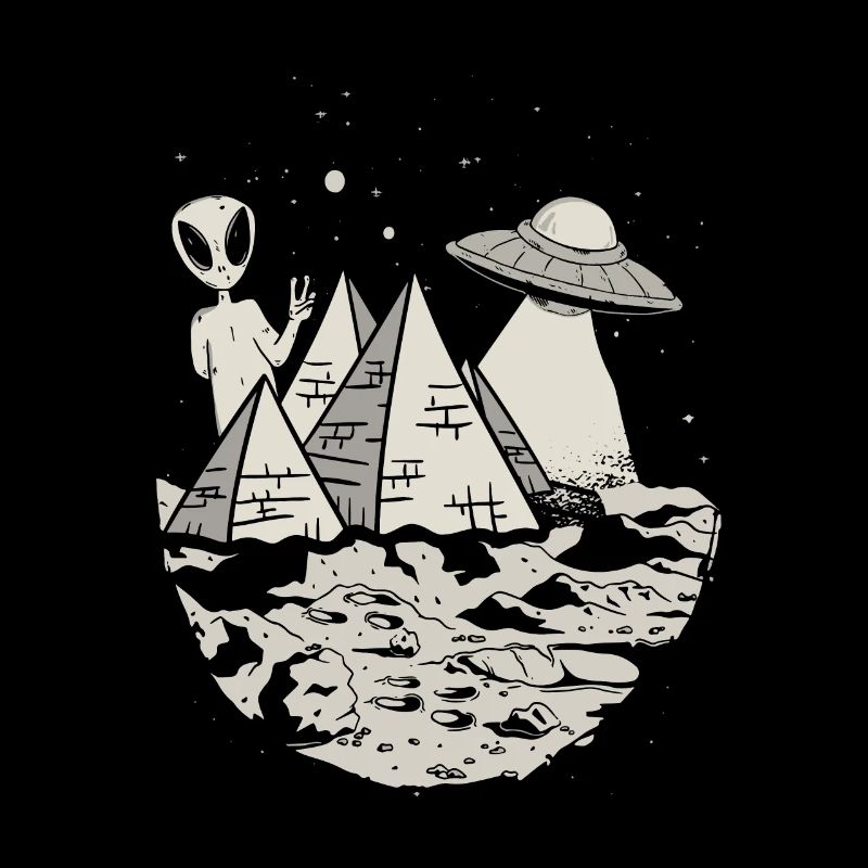 Conception d’anciens astronautes pour un théorate extraterrestre