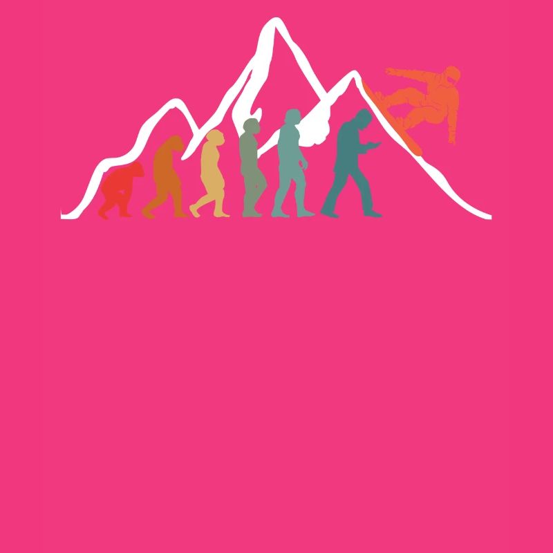 Snowboard Snowboarding Evolution Snowboarder