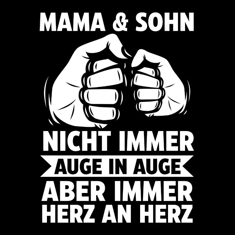 Mama und Sohn