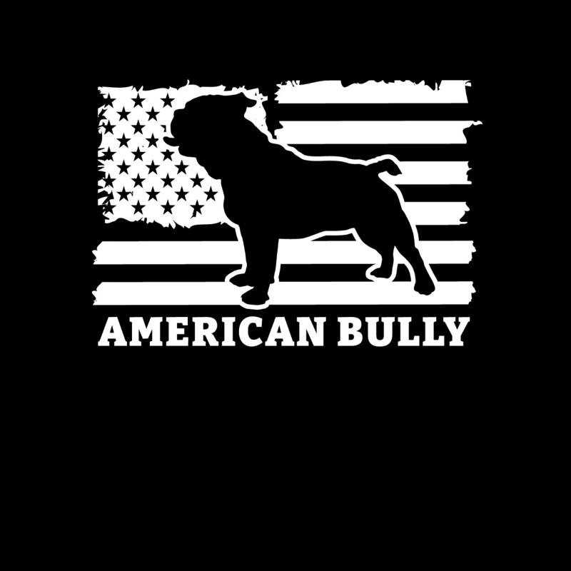 American Bully Pitbull Bulldogge Geschenk