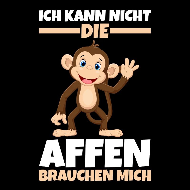 Affe Affen Dschungel