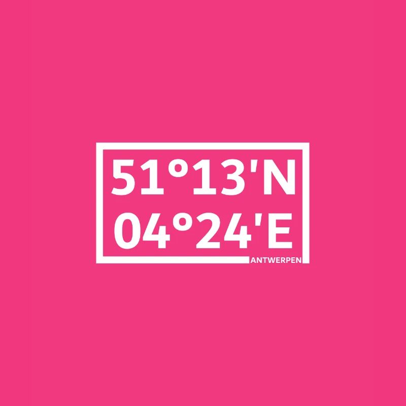 Antwerp coordinates