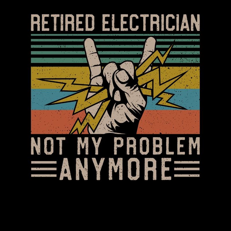 Electrician Retired Retirement