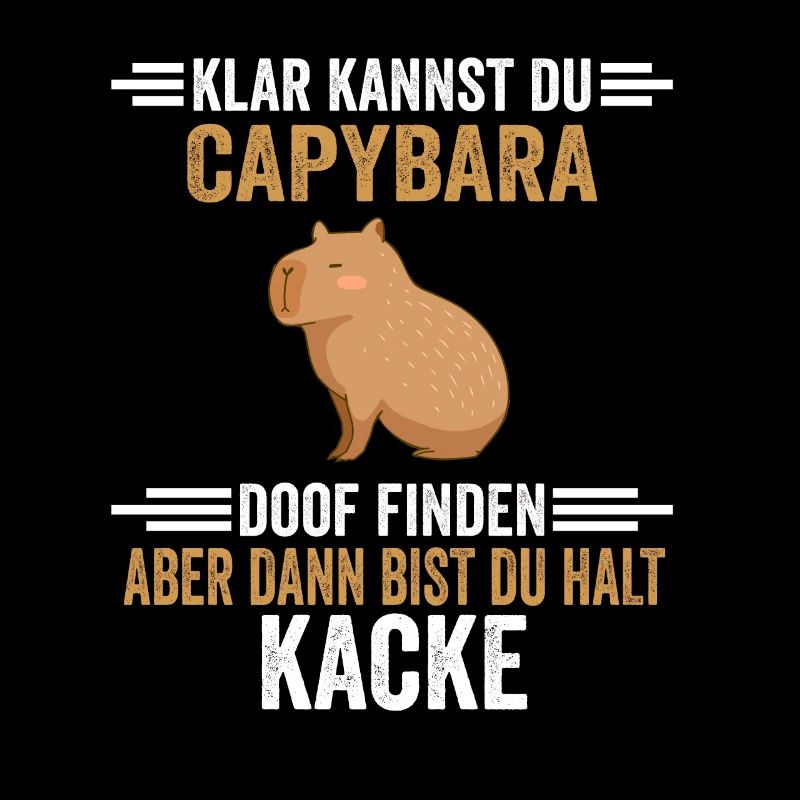 Capybara Zootier