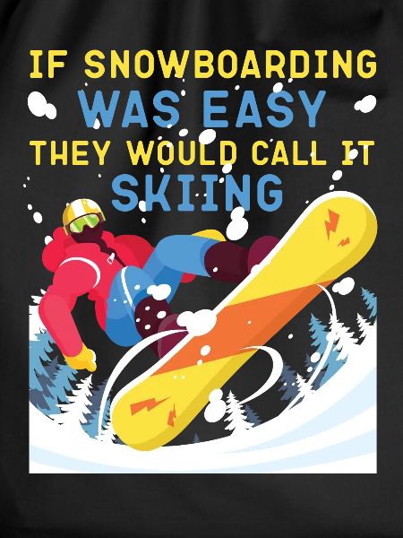 Snowboarding Snowboard If