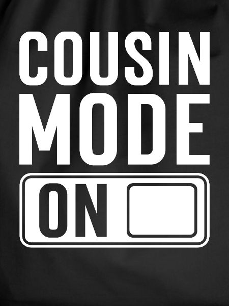 Expectant Cousin Saying